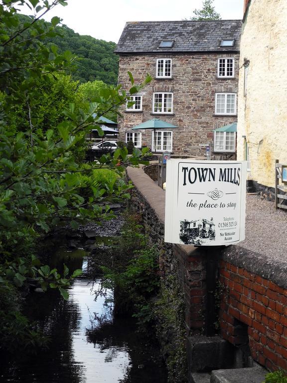 Town Mills Bed and Breakfast Dulverton Exteriör bild